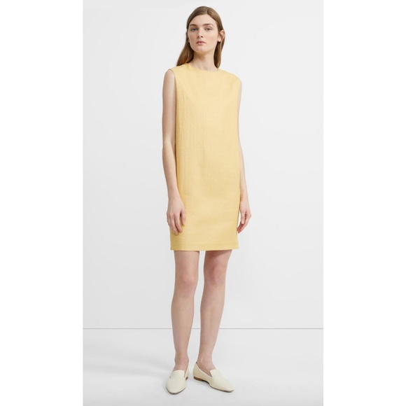 Theory Dresses & Skirts - Theory Luxe Linen Column Dress